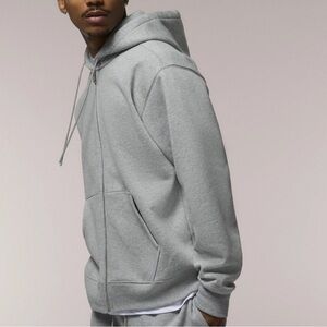 Footlocker | Grey Zip Hoodie